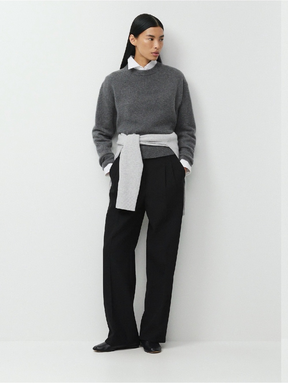 Aritzia Wilfred pantsuit black sz 2
